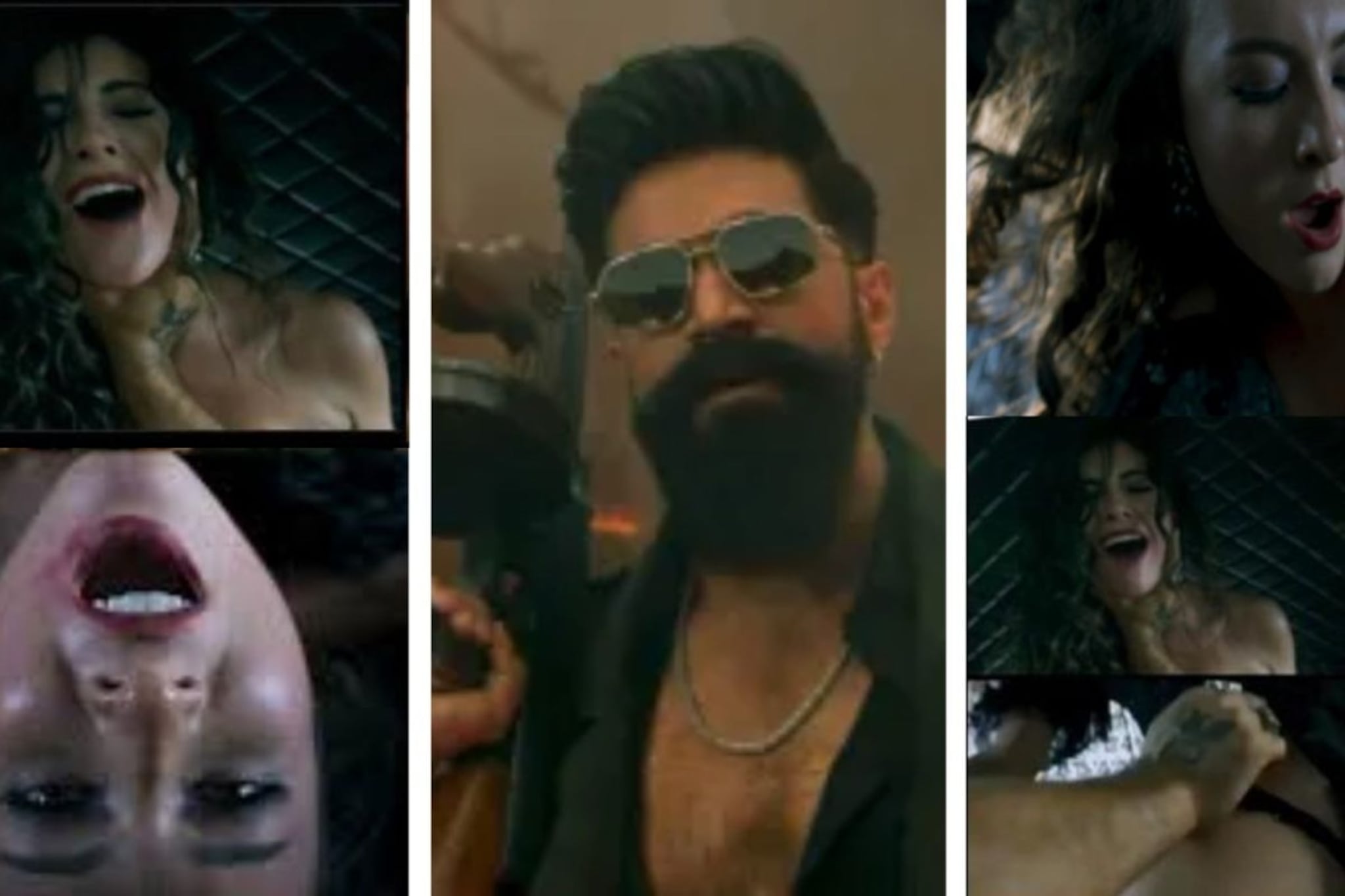 काही सेकंदांचा खेळ, बया झाली फेमस; सीन पाहून सगळे बावचळले, यशसोबतची ती गोरी कोण?