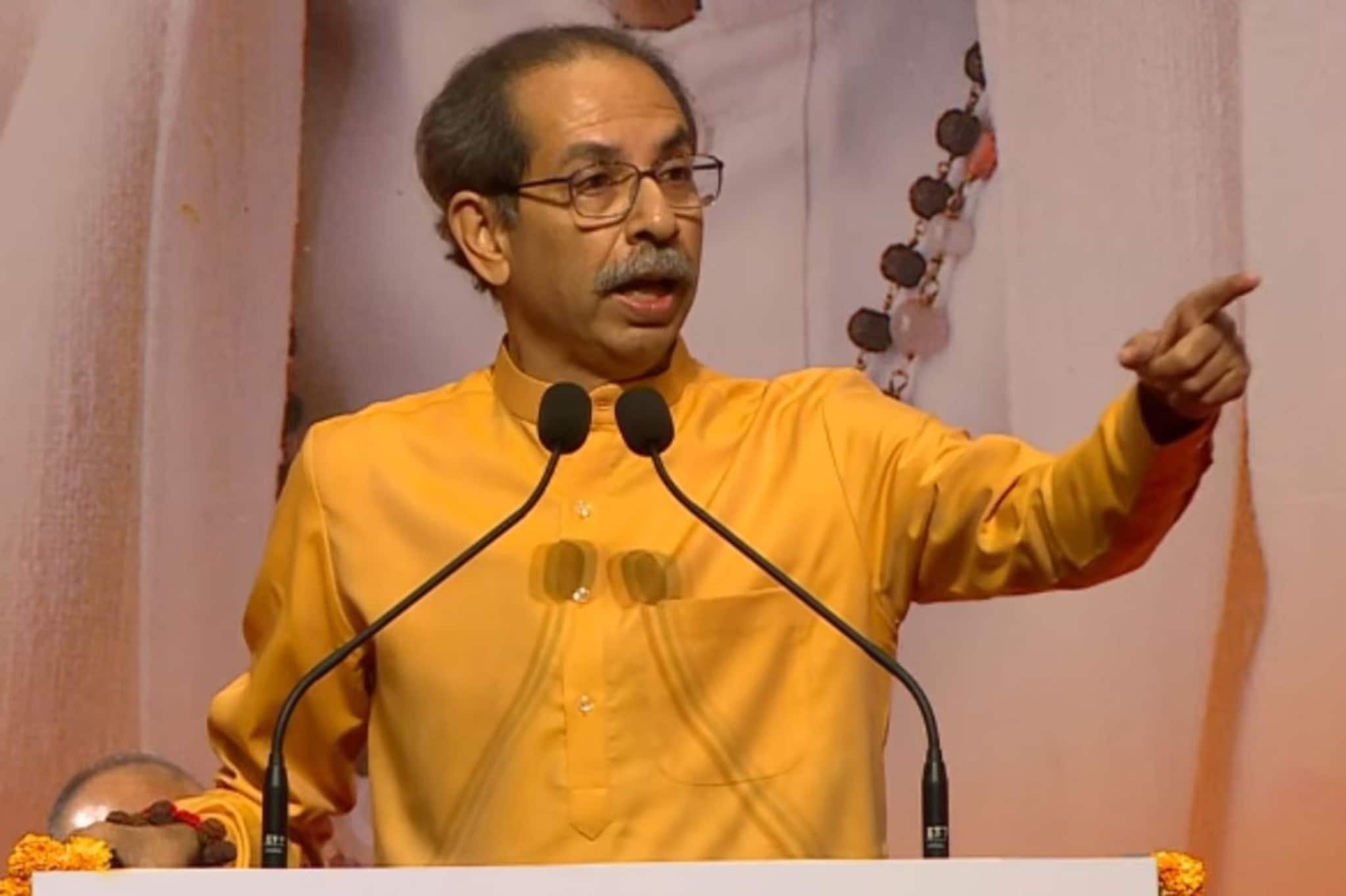 मेलो तरी बेहत्तर पण..,महापौरपदाबद्दल उद्धव ठाकरे कडाडले, शिंदेंचं नावही घेतलं ना