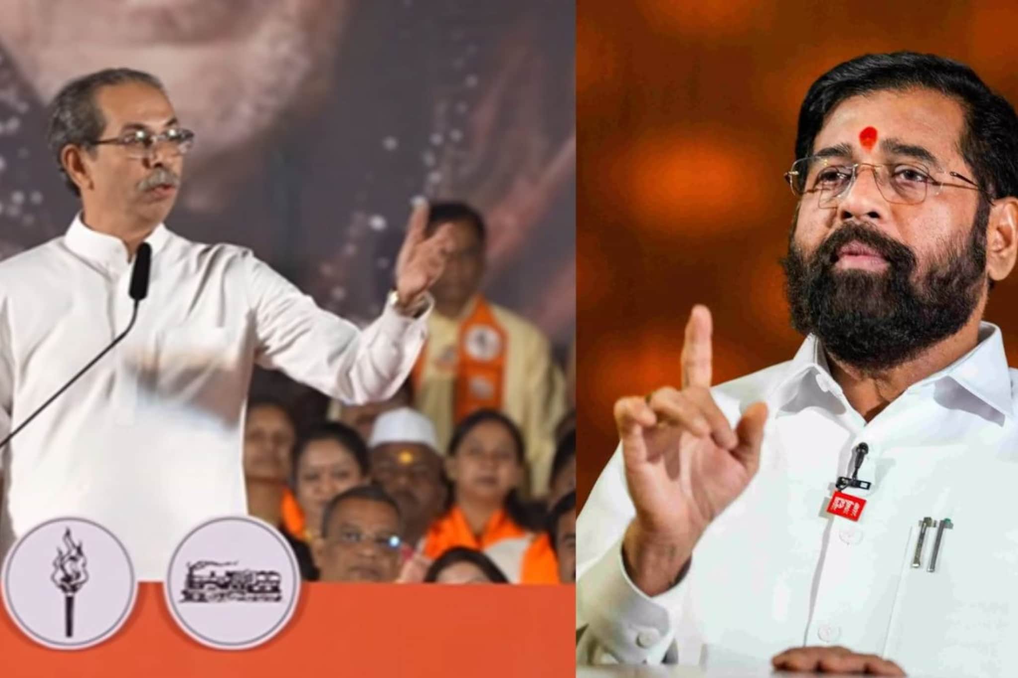 'अरे, पाडा ना उलटा', उद्धव ठाकरे खूश झाले, शिंदेंबद्दल भाजप नेत्याला केलं आव्हान