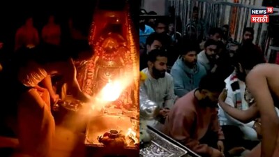 Virat Kohli Visits Mahakal Temple with Kuldeep Yadav, Not Anushka, Ahead of Decisive ODI