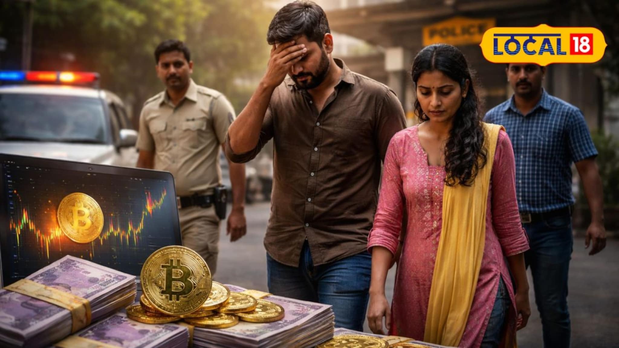 Ulhasnagar : विश्वास नडला! शेजारी राहणाऱ्या पती-पत्नीनेच व्यापाऱ्याचा केला गेम; पोलिसांत तक्रार दाखल Ulhasnagar : विश्वास नडला! शेजारी राहणाऱ्या पती-पत्नीनेच व्यापाऱ्याचा केला गेम; पोलिसांत तक्रार दाखल