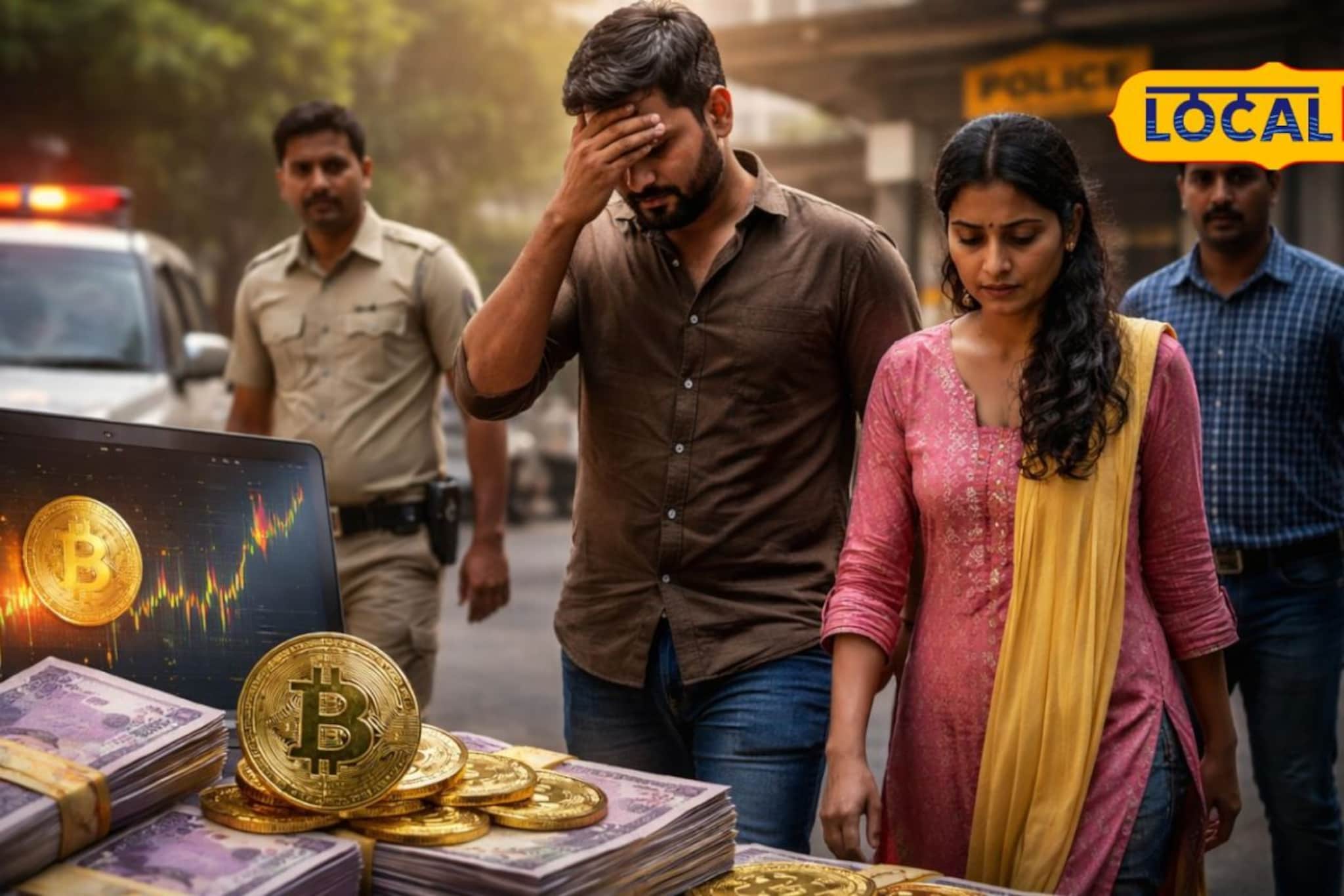 विश्वास नडला! शेजारी राहणाऱ्या पती-पत्नीनेच व्यापाऱ्याचा केला गेम