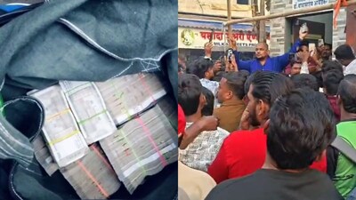 प्रचार संपताच 'लक्ष्मी दर्शन' सुरू, उल्हासनगरमध्ये सापडली पैशांनी भरलेली बॅग!