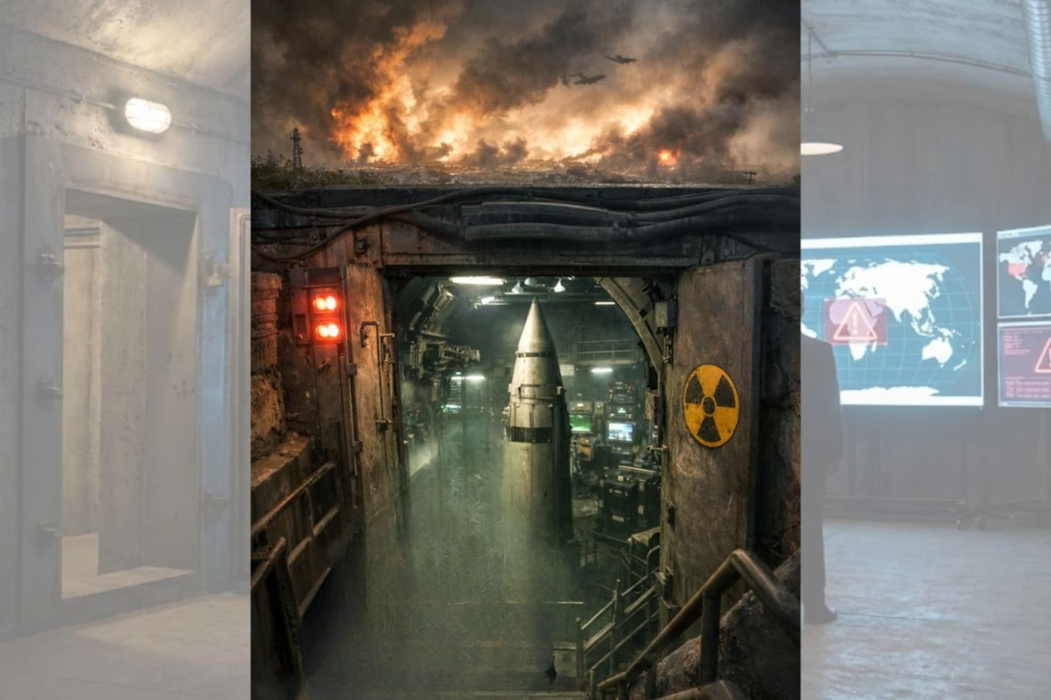 काही तरी मोठं घडणार, सर्वोच्च नेता थेट न्यूक्लिअर बंकरमध्ये लपला; शांततेआधी वादळ