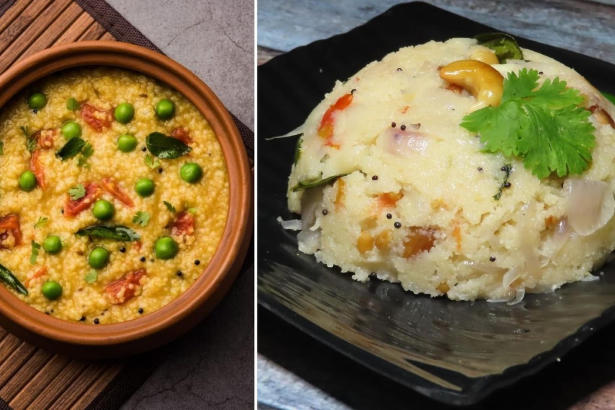 दलिया की उपमा, वजन कमी करण्यासाठी नाश्त्यात काय खावं? योग्य निवडीने होईल फायदा..