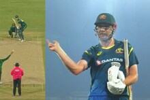 PAK vs AUS : 'तो बॉल फेकतोय...', कॅमरून ग्रीन संतापला, पाकिस्तानी बॉलरच्या ऍक्शनवरून मैदानात राडा, Video