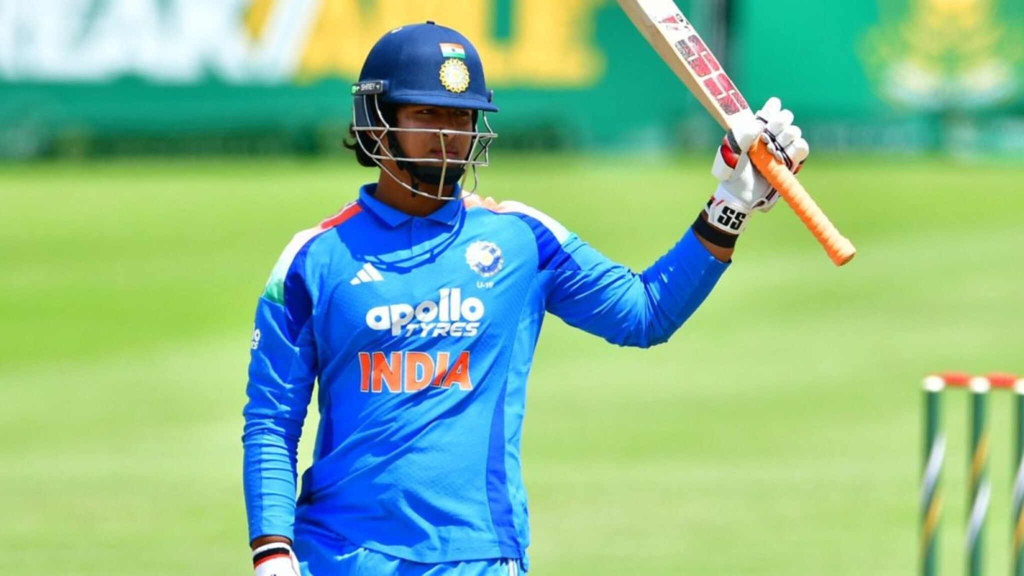 Vaibhav Suryavanshi : 6,6,6,6,6,6...वैभव सूर्यवंशीने चोप चोप चोपलं, 19 बॉलमध्ये 96 धावा,आफ्रिकेच्या गोलंदाजांना फोडला घाम