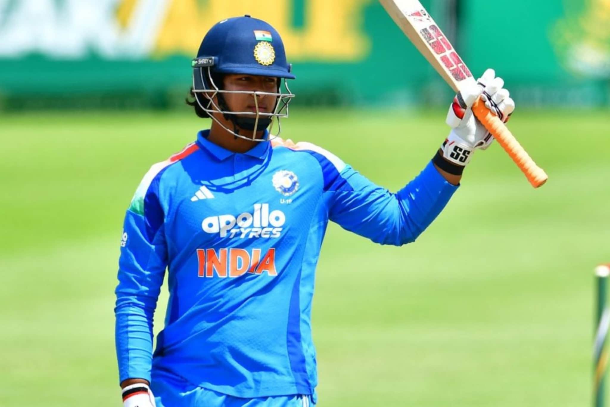 6,6,6,6,6,6...वैभव सूर्यवंशीने चोप चोप चोपलं, 19 बॉलमध्ये 96 धावा,आफ्रिकेच्या गो