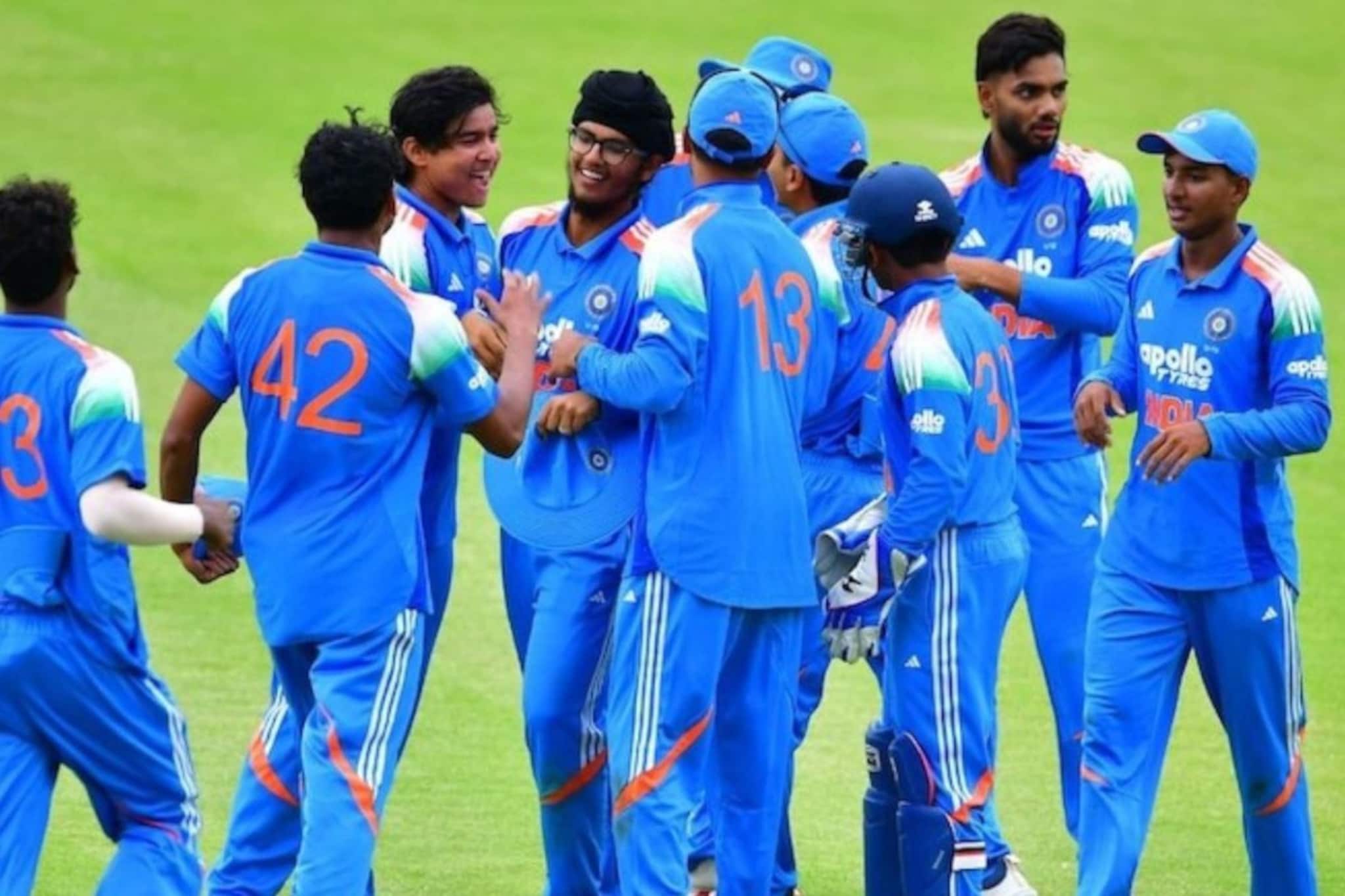 बॅटिंगनंतर वैभवचा कॅप्टन्सीमध्येही धमाका, दक्षिण आफ्रिकेला घरात घुसून बडवलं! बॅटिंगनंतर वैभवचा कॅप्टन्सीमध्येही धमाका, दक्षिण आफ्रिकेला घरात घुसून बडवलं!