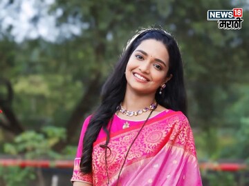 अनेक दिवस हाताला पट्टा लावून फिरतेय, अभिनेत्री वल्लरी विराजला नेमकं झालंय काय?