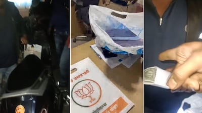 नालासोपारा में नकदी जब्त: भाजपा और बविआ के बीच नगर निगम चुनाव से पहले वोट खरीदने को लेकर टकराव.