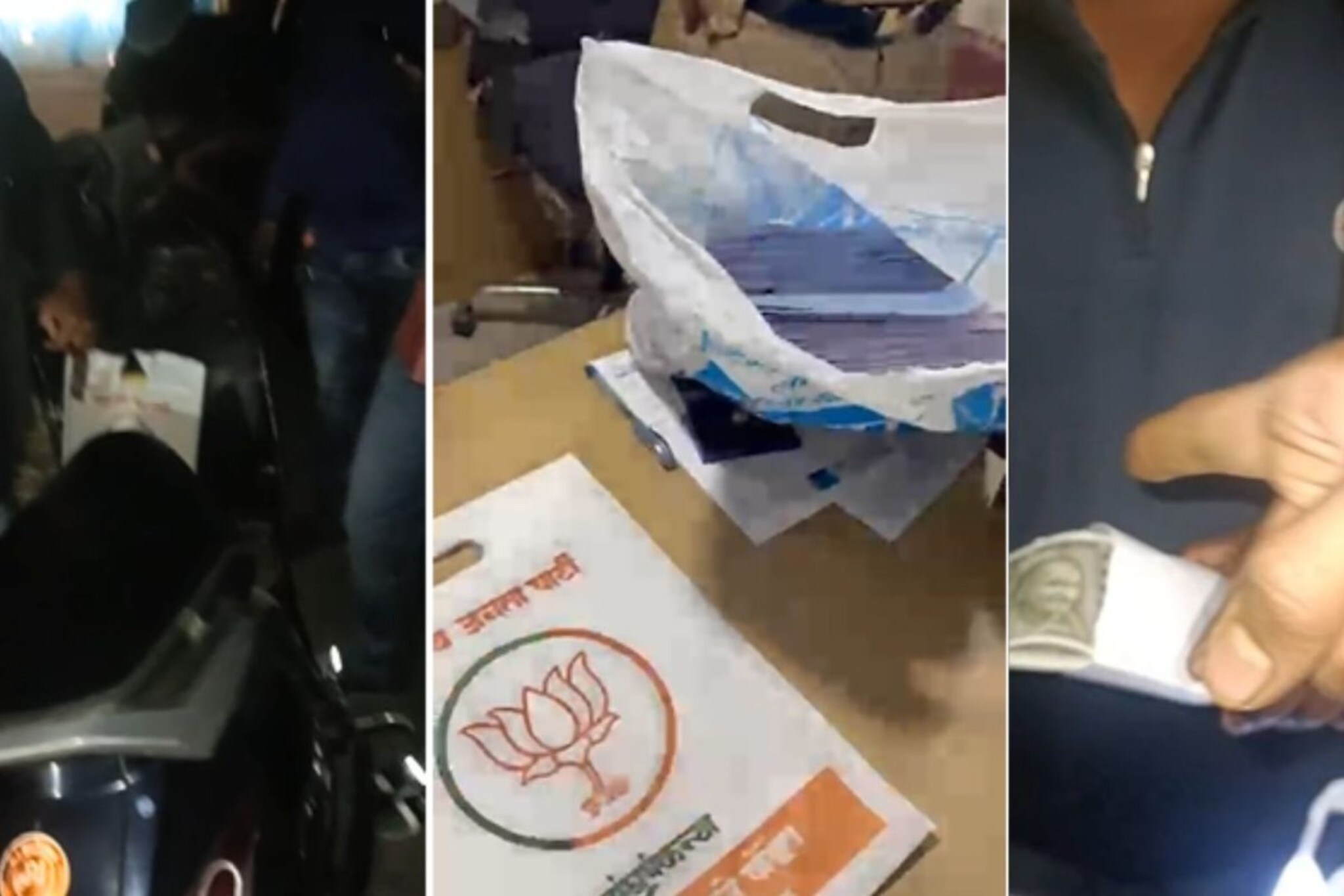 -स्कुटीत पैशांची पाकिटं, वसई-विरारमध्ये पैशांचा पूर; BJP-बविआ पुन्हा आमनेसामने