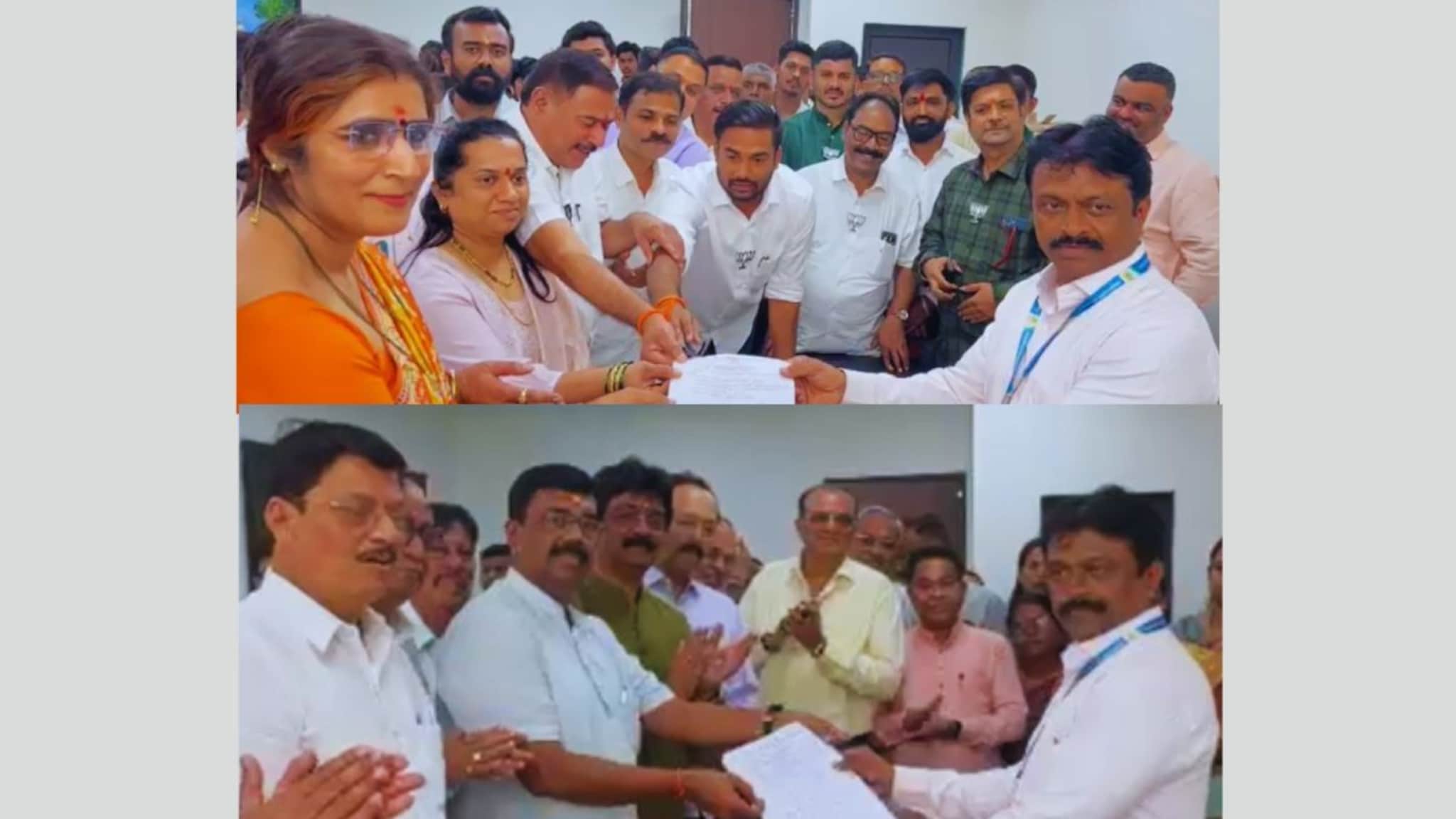 हितेंद्र ठाकुरांच्या बविआसह भाजपकडून अर्ज दाखल, महापौर-उप महापौरपदी कुणाची वर्णी