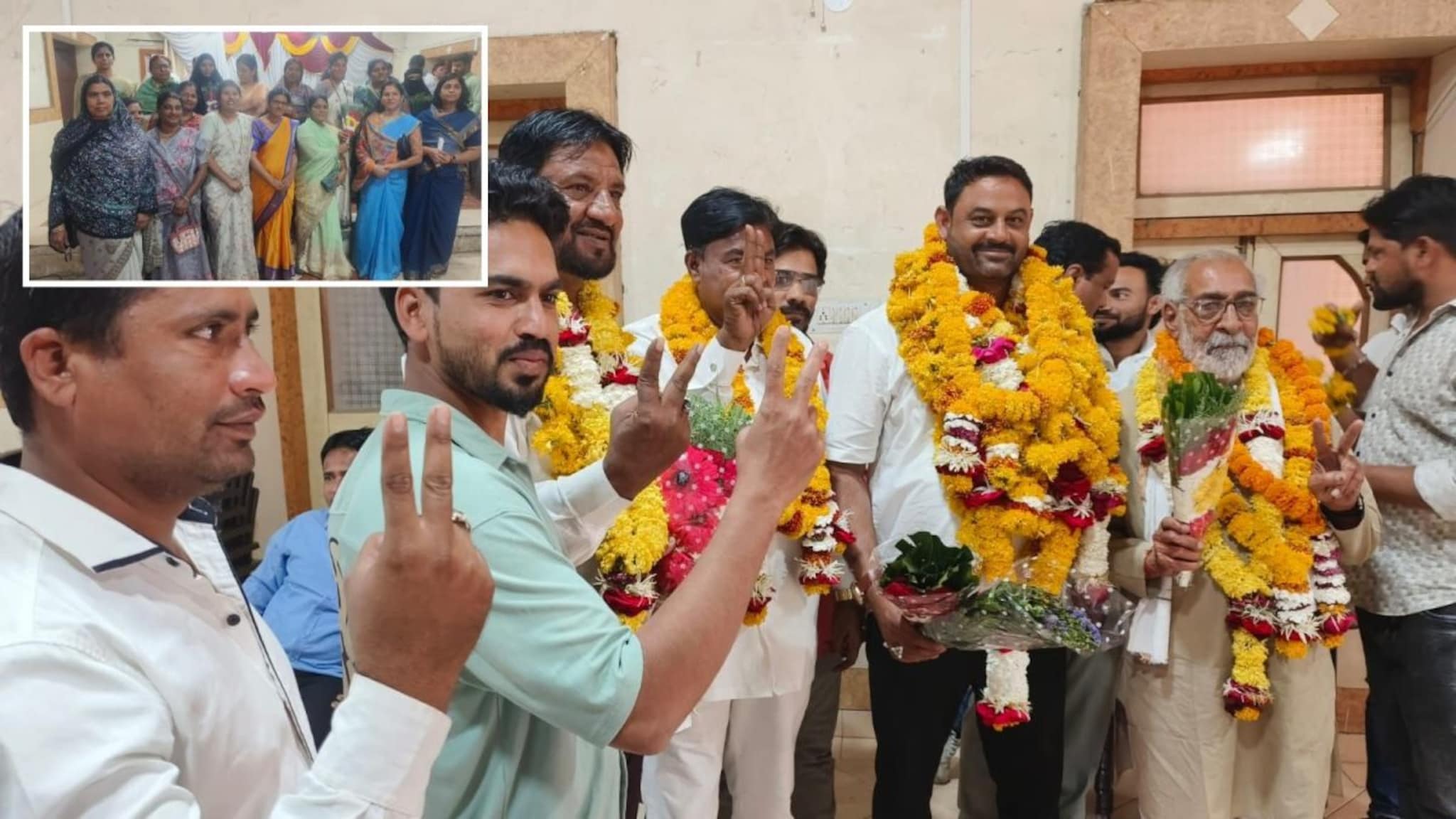 राजकारणात भूकंप! भाजपचा MIM सोबत हातात 'हात', कुठे झाली पतंग अन् कमळाची युती