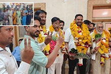 राजकारणात भूकंप! भाजपचा MIM सोबत हातात 'हात', कुठे झाली पतंग अन् कमळाची युती