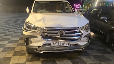 Former BJP Mayor, Councilor Couple Survive Horrific Malegaon Highway Accident