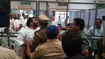 Sambhajinagar Election Row: Vanchit Alleges EVM Tampering, BJP Panel Wins Amid Ruckus