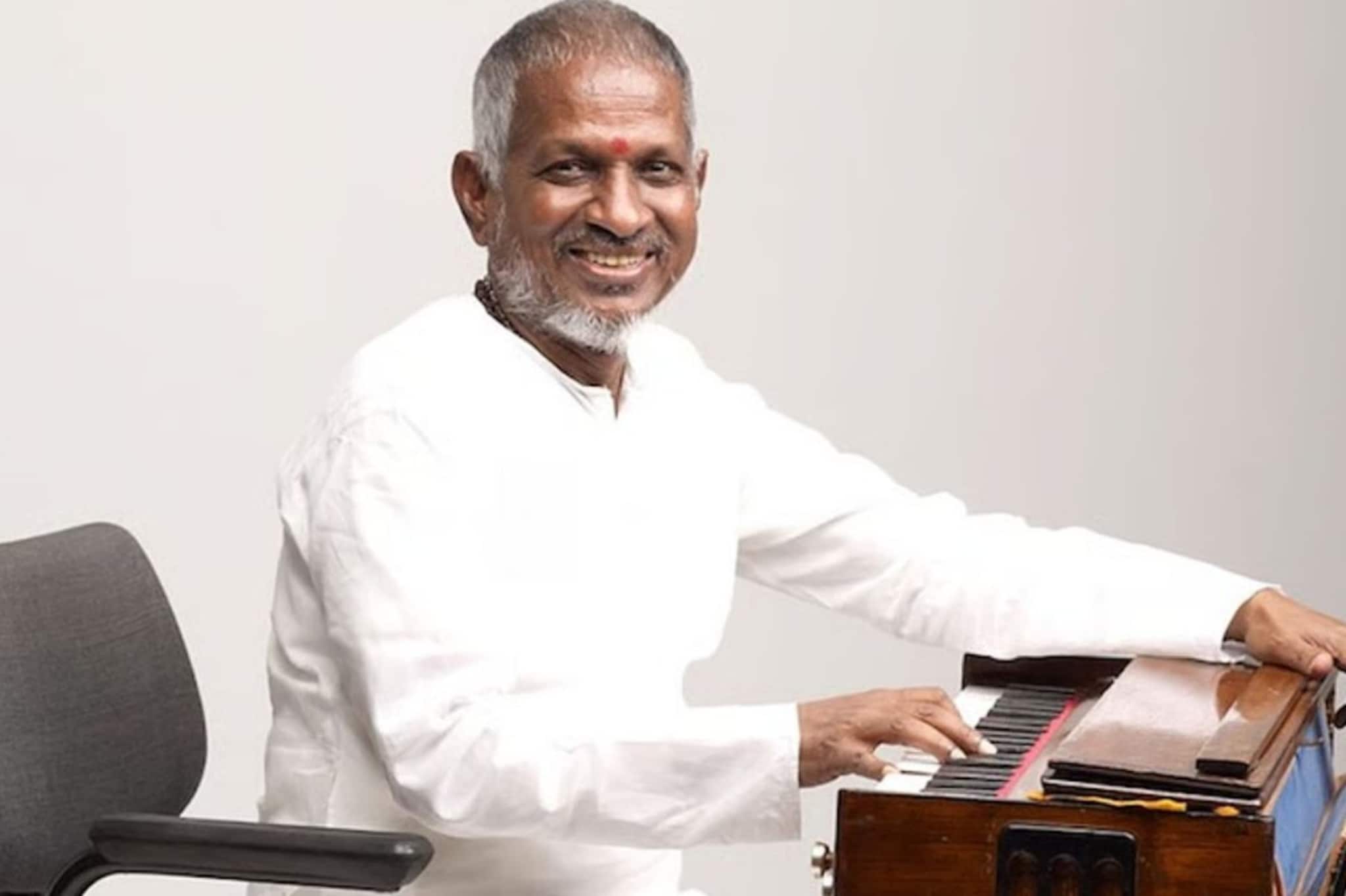 ज्येष्ठ भारतीय संगीतकार पद्मविभूषण इलयाराजा यांना पद्मपाणि पुरस्कार जाहीर