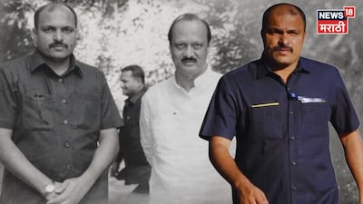 Ajit Pawar's PSO Videep Jadhav Dies in Baramati Plane Crash; Kalwa Mourns