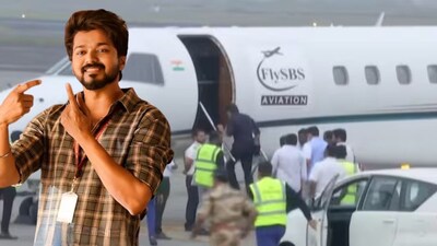 विजयच्या प्रायवेट जेटचं तासाचं भाडं किती?