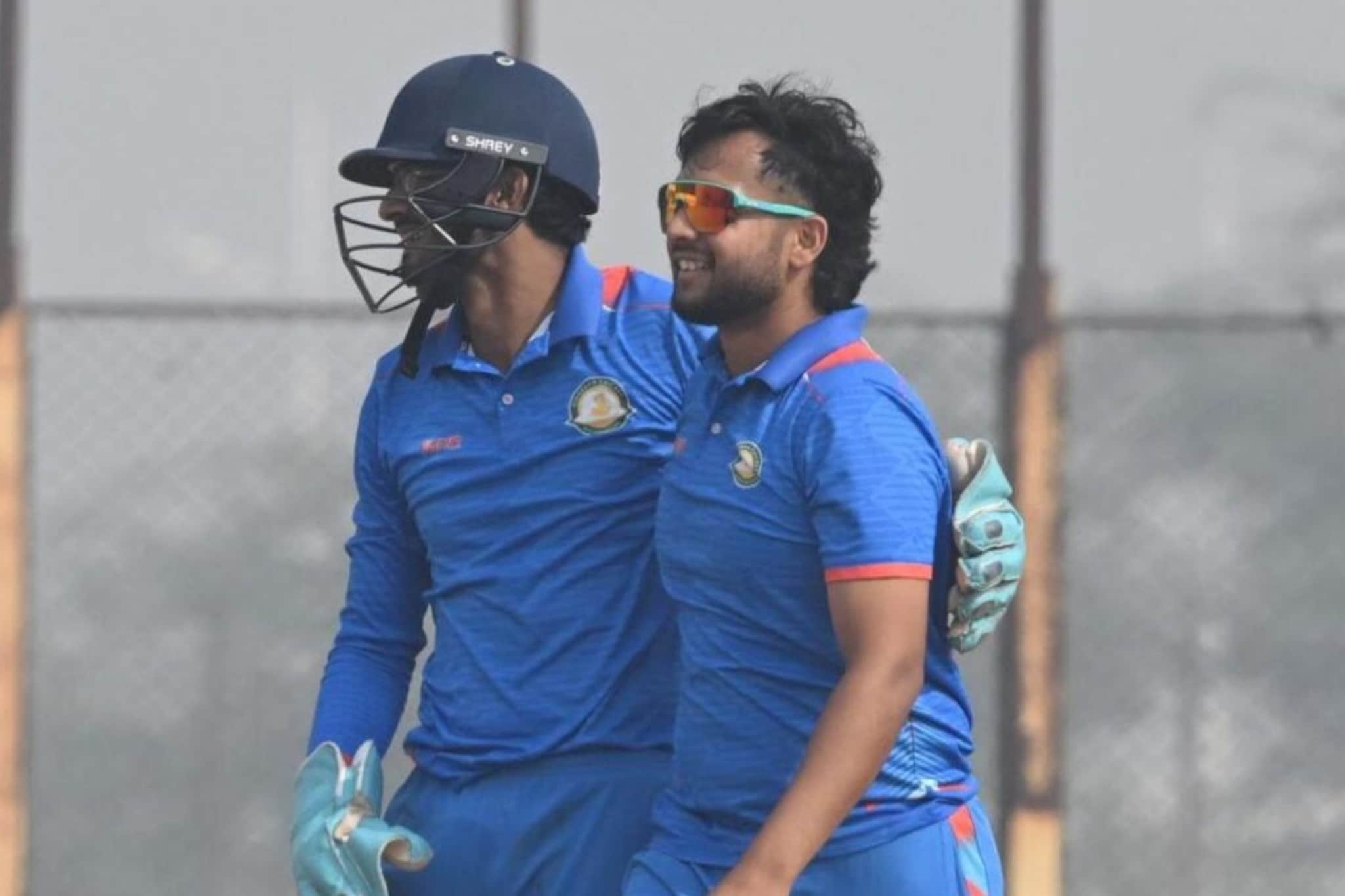 नागपूरच्या 'छुप्यारूस्तम'ने दिल्लीला दिवसा तारे दाखवले, 7 ओव्हरमध्येच धुव्वा उडव