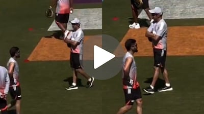 हात मिळवणं तर लांबच, विराटने गंभीरसोबत काय केलं? इंदूरच्या मैदानातला शॉकिंग Video