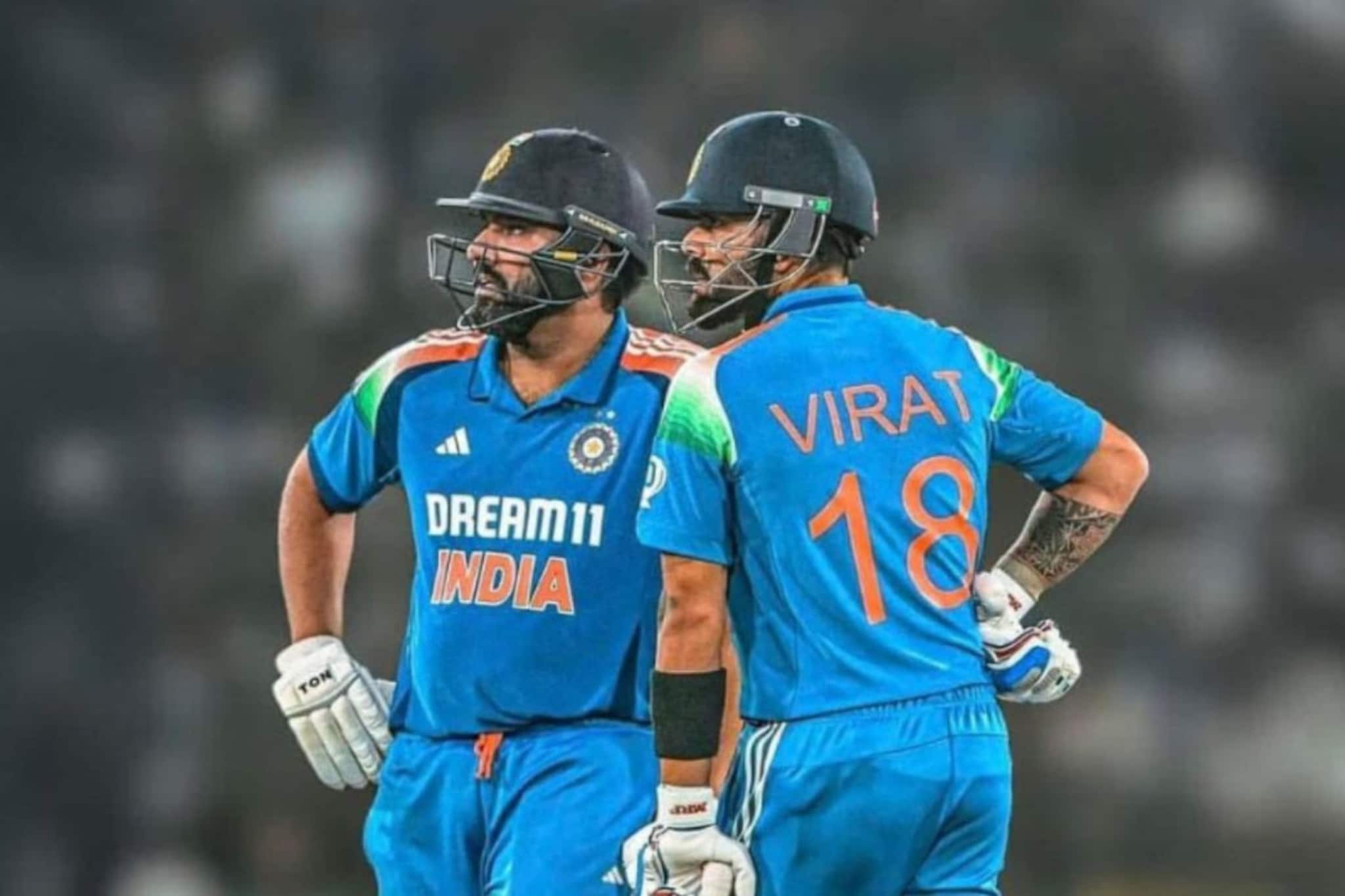 विराट-रोहित 2026 मध्ये फक्त 18 दिवस खेळणार, भारताच्या वनडेचं शेड्यूल नोट करा!
