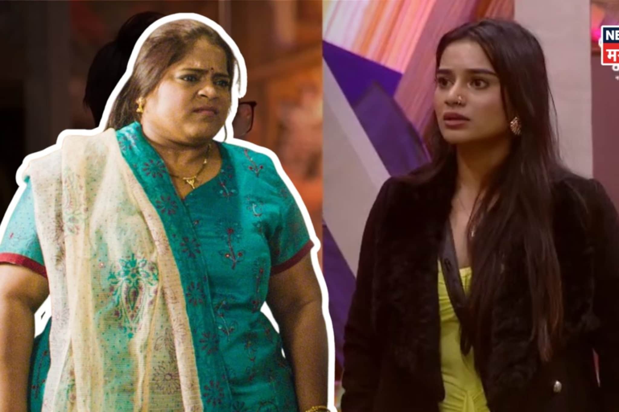 सागरला नको नको ते बोलणाऱ्या तन्वीवर विशाखा सुभेदारचा हल्लाबोल, चांगलंच झापलं