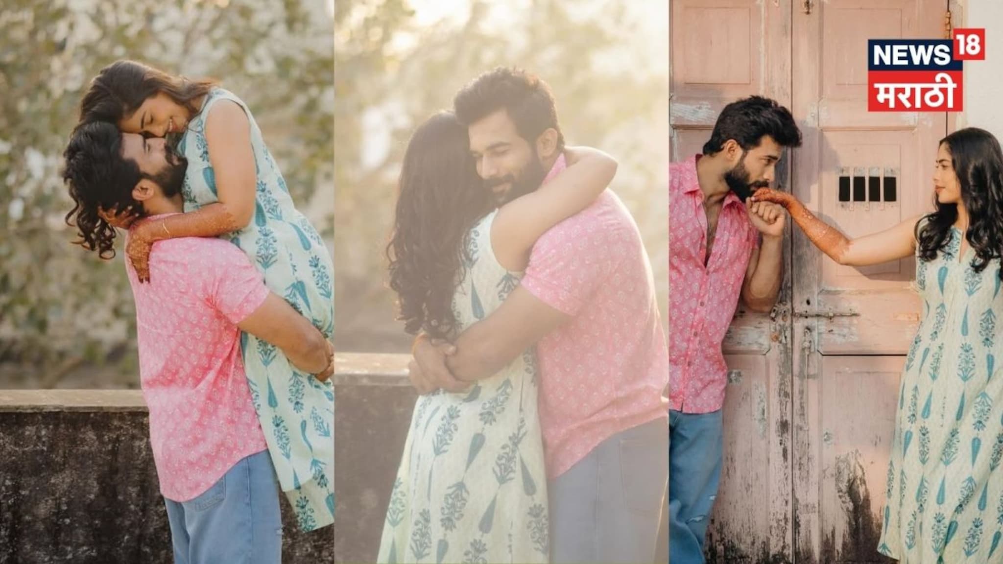 अये विशु... Bigg Boss वीनरच्या प्रेमात आकंठ बुडाली सौंदर्या, विशाल-मृगसीचे रोमँटिक फोटो