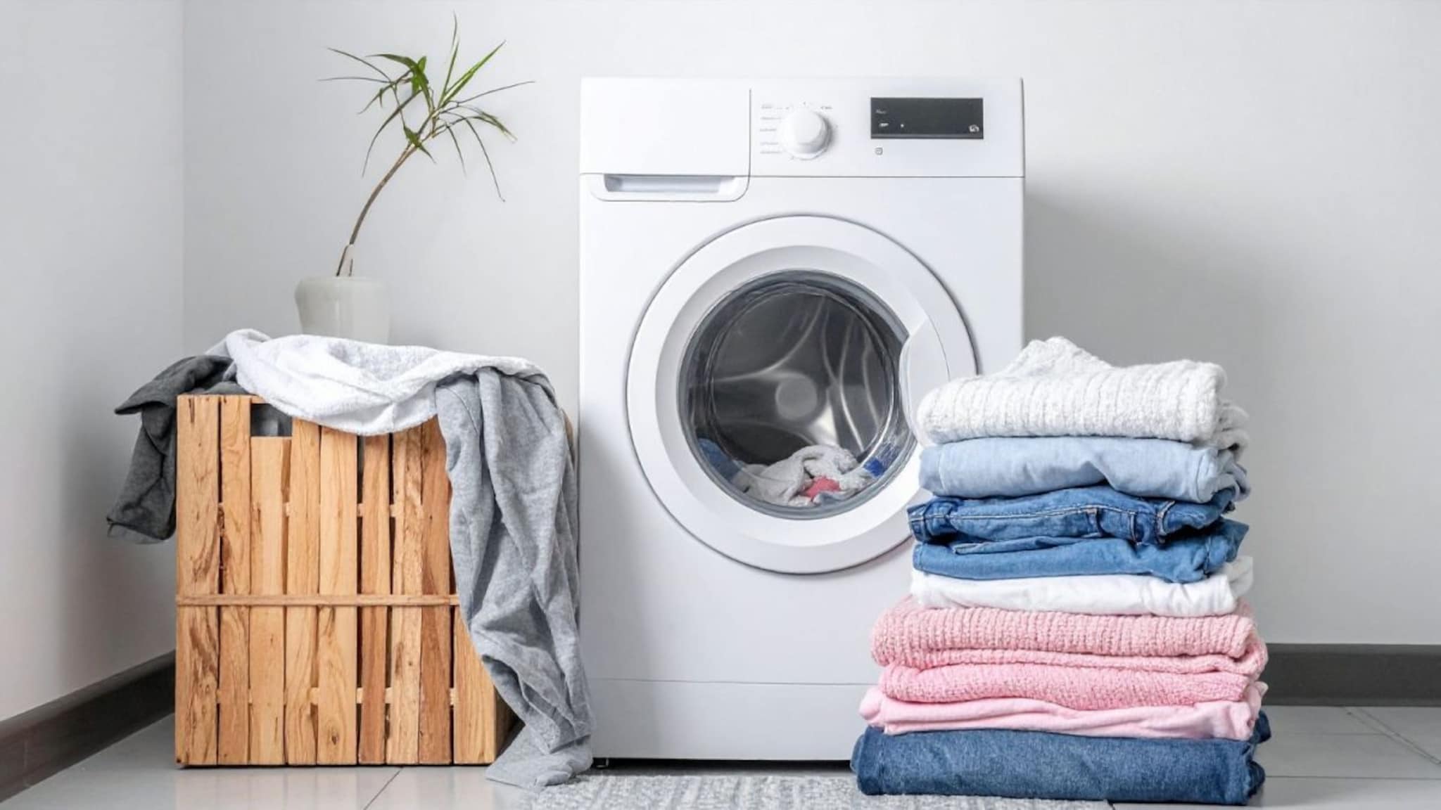 Washing Machine : 'या' वेळेत वॉशिंग मशिन वापराल तर विजेचं बिल येईल थेट अर्ध; एक्सपर्ट्सनं सांगितली Hidden Trick