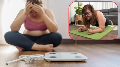 जेवताना रील्स पाहणे