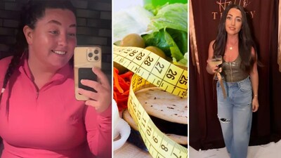 वजन कमी करण्याची कहाणी