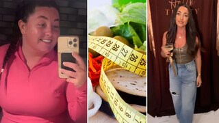 वजन कमी करण्याची कहाणी