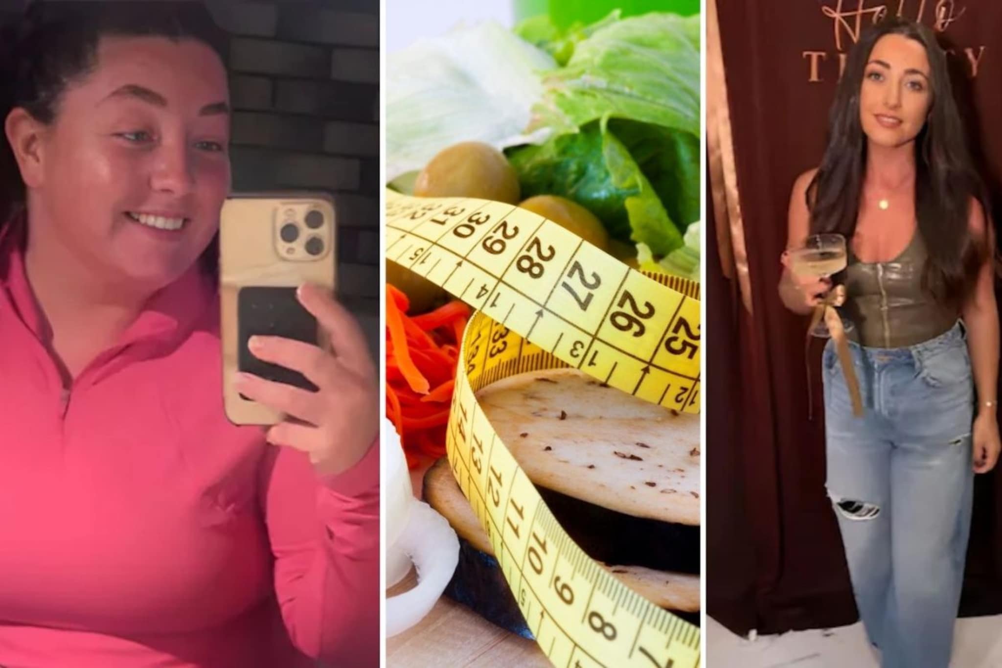 फक्त एक रुल फॉलो केला आणि महिलेचं वजन 99 वरून आलं 60 किलोवर! कसा झाला बदल?