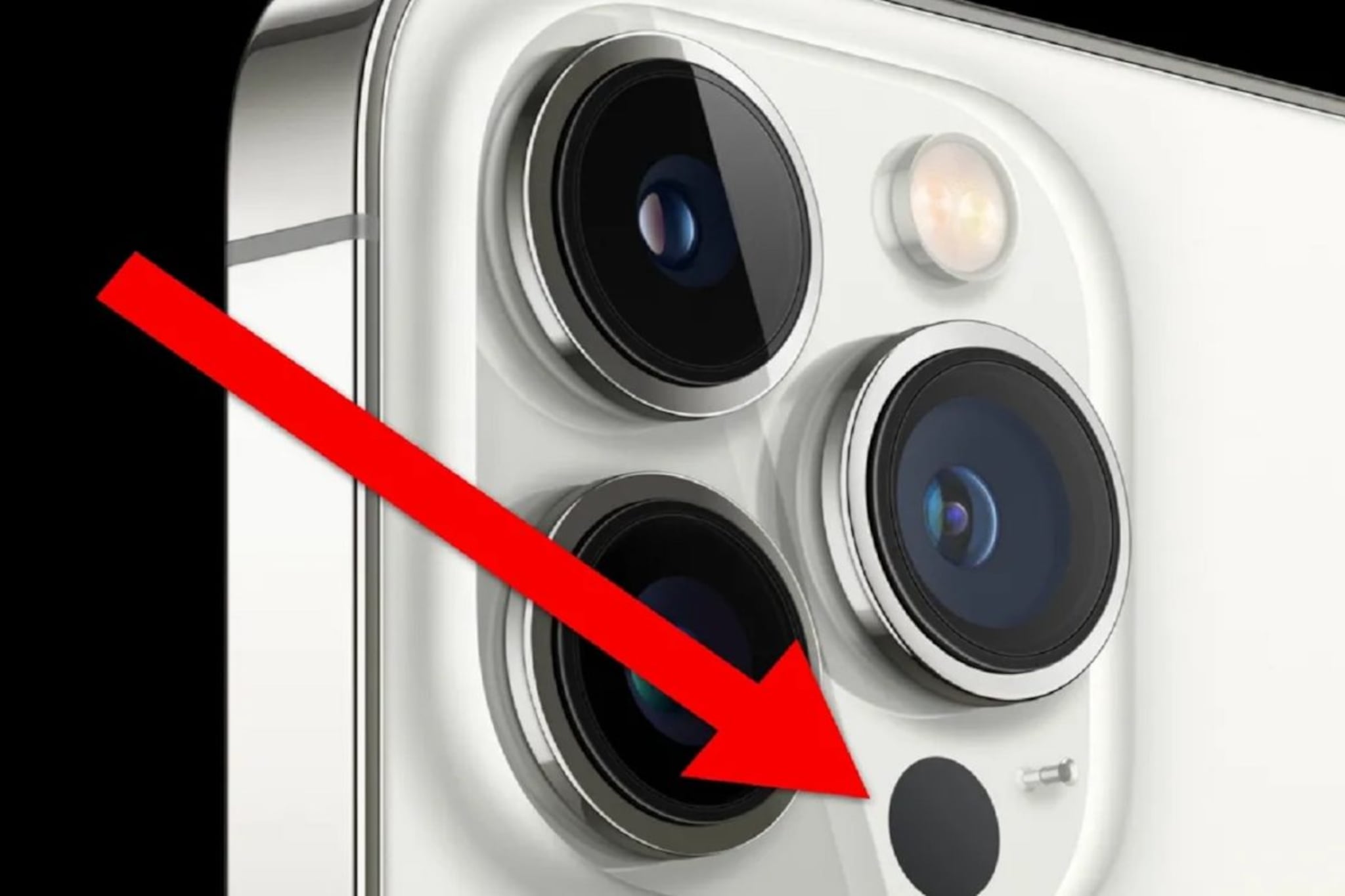 आयफोन कॅमेराजवळ ब्लॅक डॉट का असतात? याचा वापर जाणून घेतल्यास व्हाल हैराण आयफोन कॅमेराजवळ ब्लॅक डॉट का असतात? याचा वापर जाणून घेतल्यास व्हाल हैराण