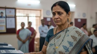 महापालिका निवडणुकीतलं 'सगळ्यात महाग' मत, व्होटिंगला गेलेली महिला घरी येताच जागची हादरली! (AI Image)
