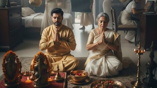 मालक पूजा करायला गेला, अन् वफादार बनले गद्दार, सगळ्यात मोठ्या चोरीने शहरात खळबळ! (AI Image)