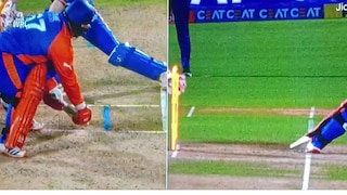 मुंबई इंडियन्सच्या सामन्यात Live ड्रामा, गोंधळलेल्या थर्ड अंपायरचा चक्रावणारा निर्णय, Video