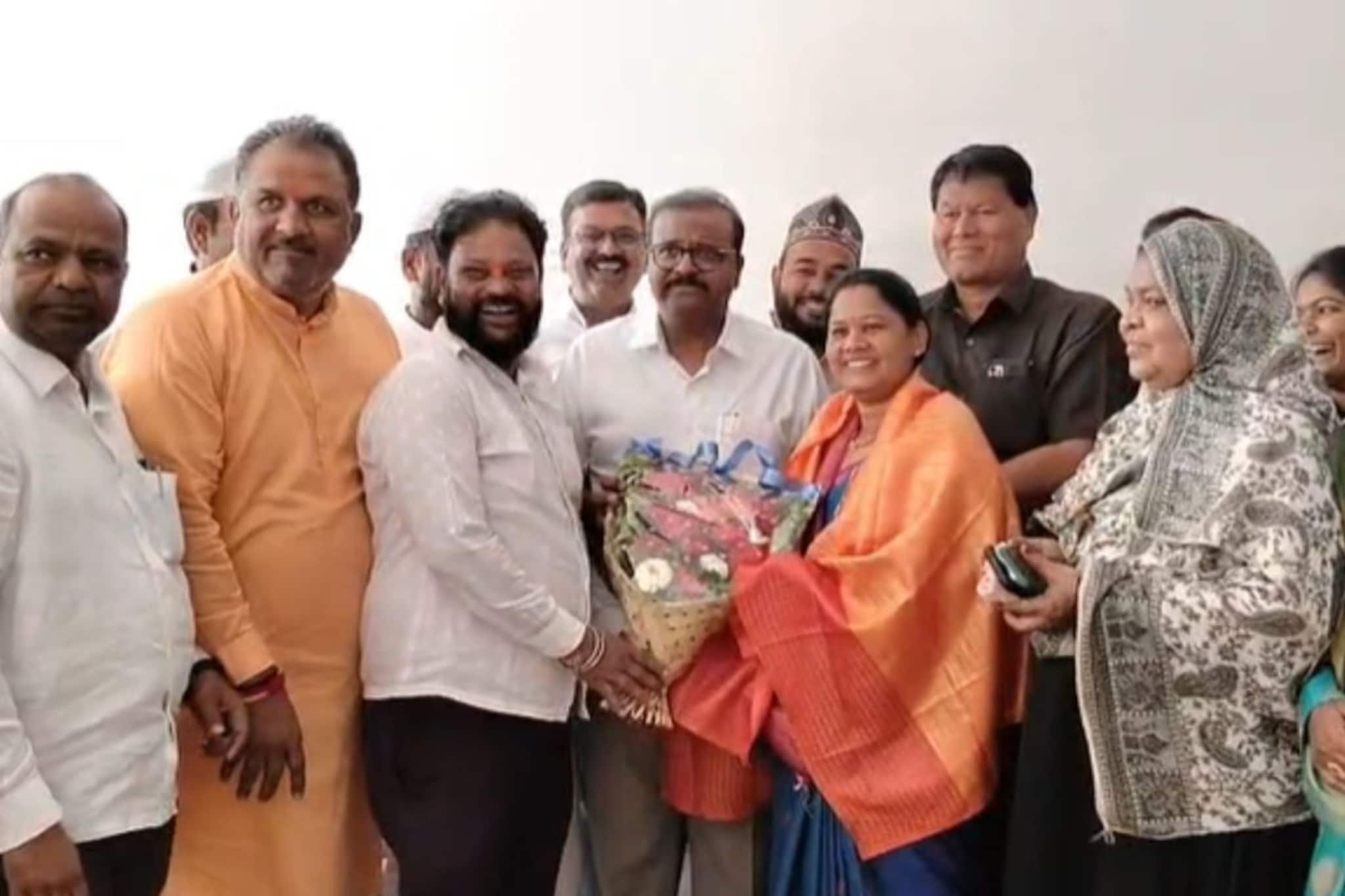 येवला उपनगराध्यक्षपदी NCP च्या पुष्पा गायकवाड बिनविरोध, तीन स्वीकृत नगरसेवक