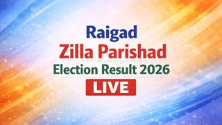 २०२६ च्या महाराष्ट्र जिल्हा परिषद निवडणुकीत रायगडचे नकाशावरील स्थान. (प्रतिमा: न्यूज१८ निवडणूक)