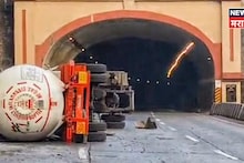 भाजलेल्या हातांनी मृत्यू रोखला! 'पेरूच्या खुट्टी'नं टळला महाभयंकर अनर्थ; मुंबई-पुणे एक्सप्रेस वे चा १० किमी परिसर झाला असता बेचिराक