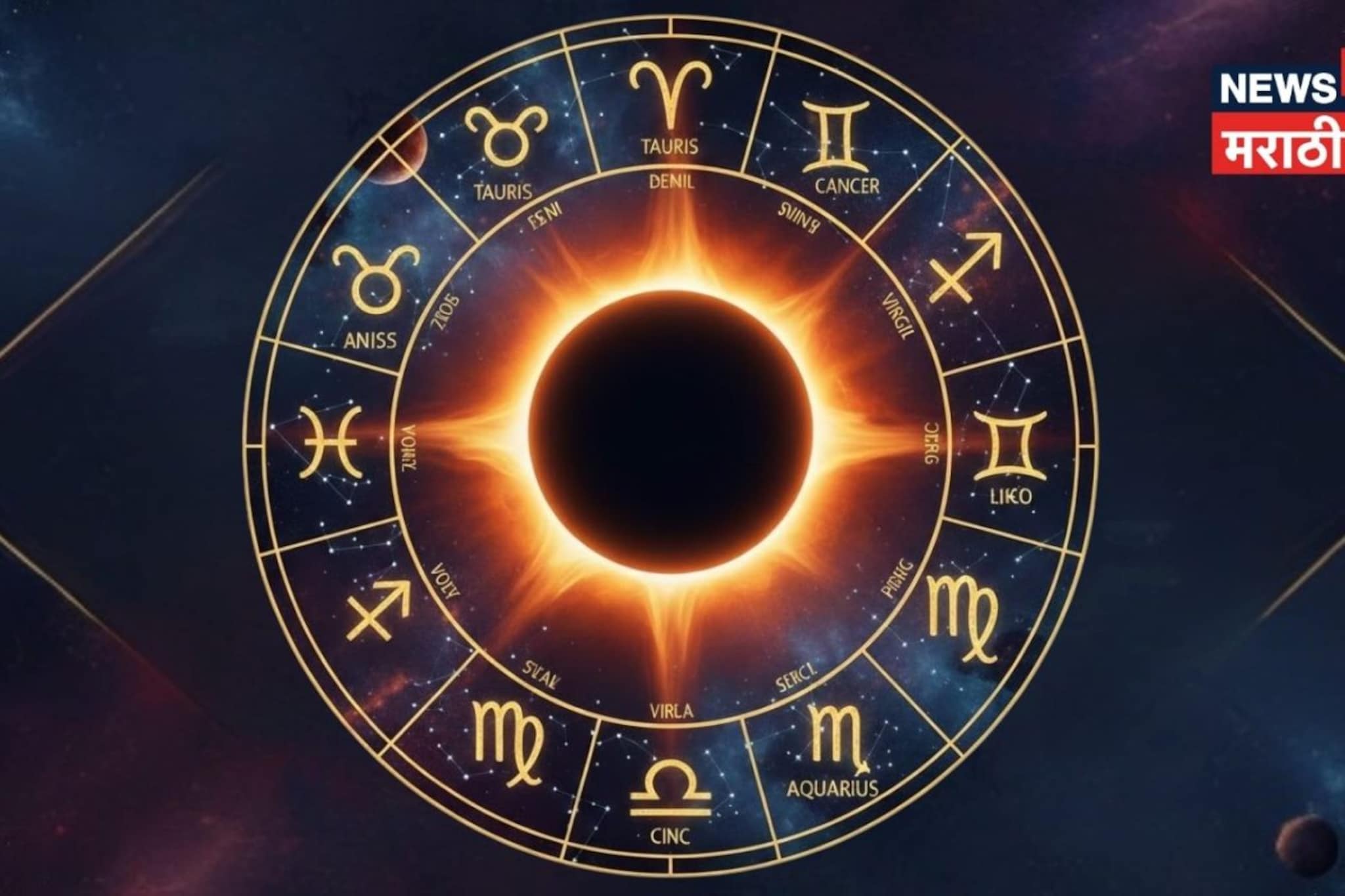 पहिलं सूर्यग्रहण! मेष ते मीन नशिबाची चक्र फिरणार, कोणाला सोसावे लागणार हाल?