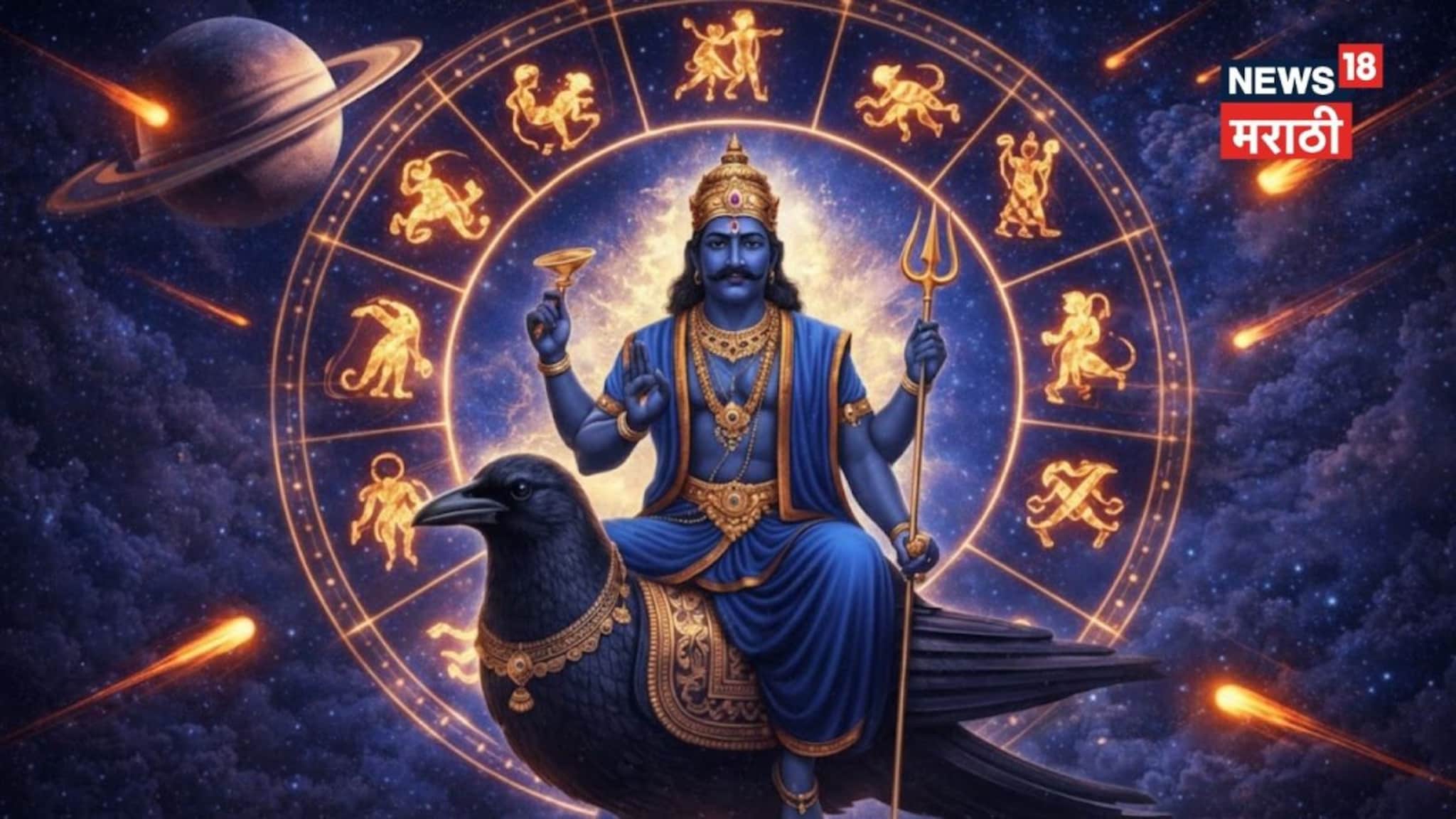 शनी बदलणार चाल, 146 दिवसांचा 'गोल्डन पिरियड' 3 राशींचं चमकावणार नशीब