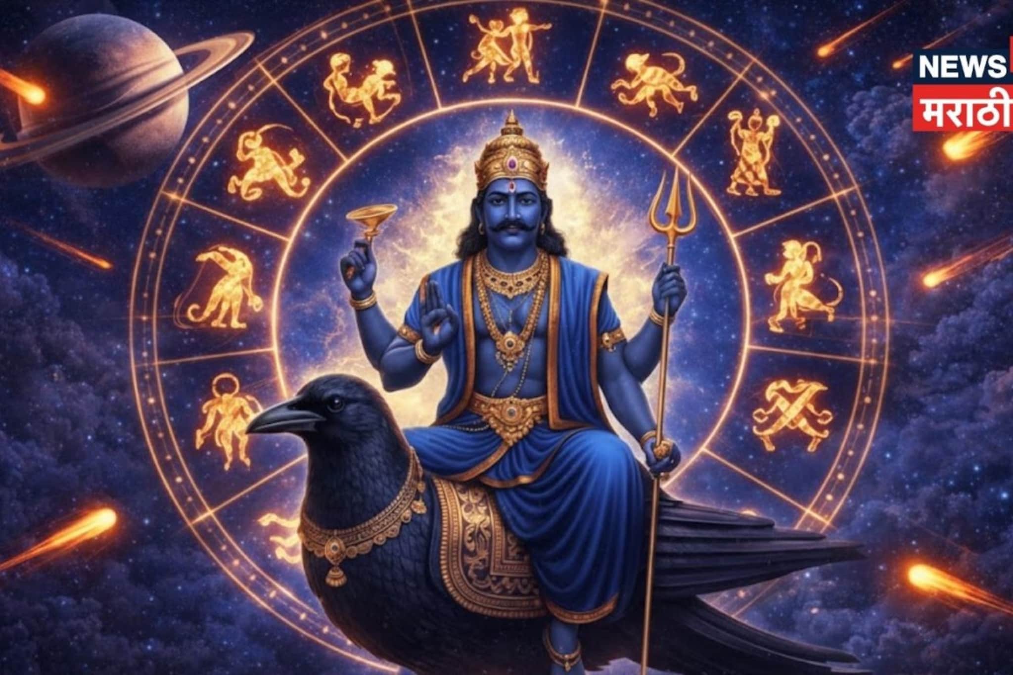 शनी बदलणार चाल, 146 दिवसांचा 'गोल्डन पिरियड' 3 राशींचं चमकावणार नशीब