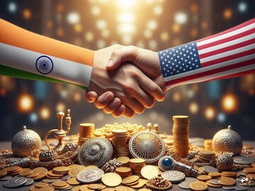 Gold Rateमध्ये होणार बदल! ट्रम्पने टॅरिफ घटवल्यानंतर सोन्याच्या किंमती बदलणार?