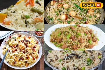 नेहमी तोच पुलावांचा खाऊन कंटाळलात? ट्राय करा भन्नाट चवीचे 'हे' 5 नवीन प्रकार!
