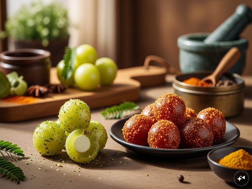Avala Candy Recipe : घरीच बनवा चटपटीत आवळा कँडी! कमी साहित्यात झटपट ...