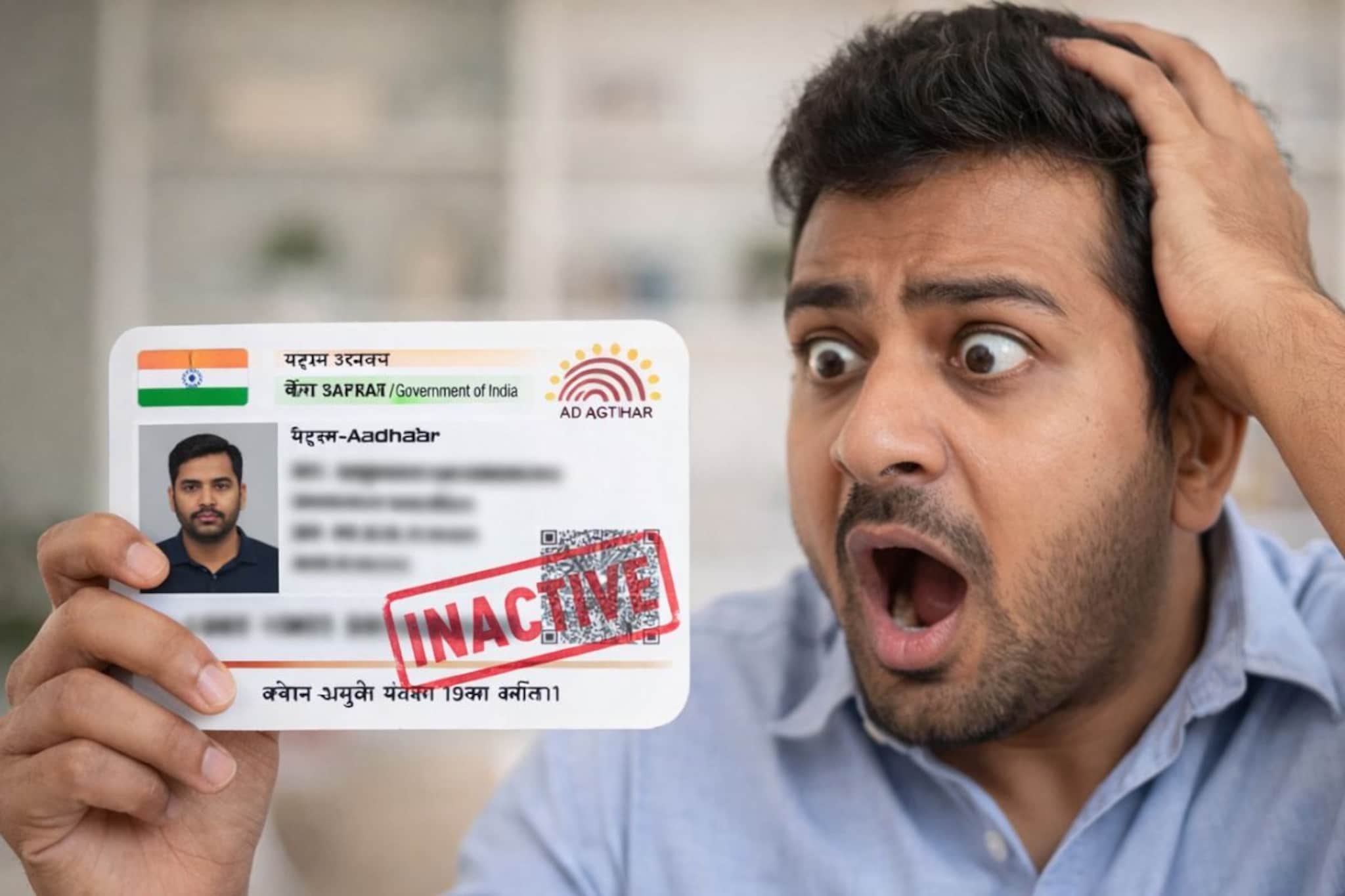 Aadhaar Deactivate: केंद्र सरकारचा मोठा निर्णय! आता मान्य नाही हे आधार कार्ड