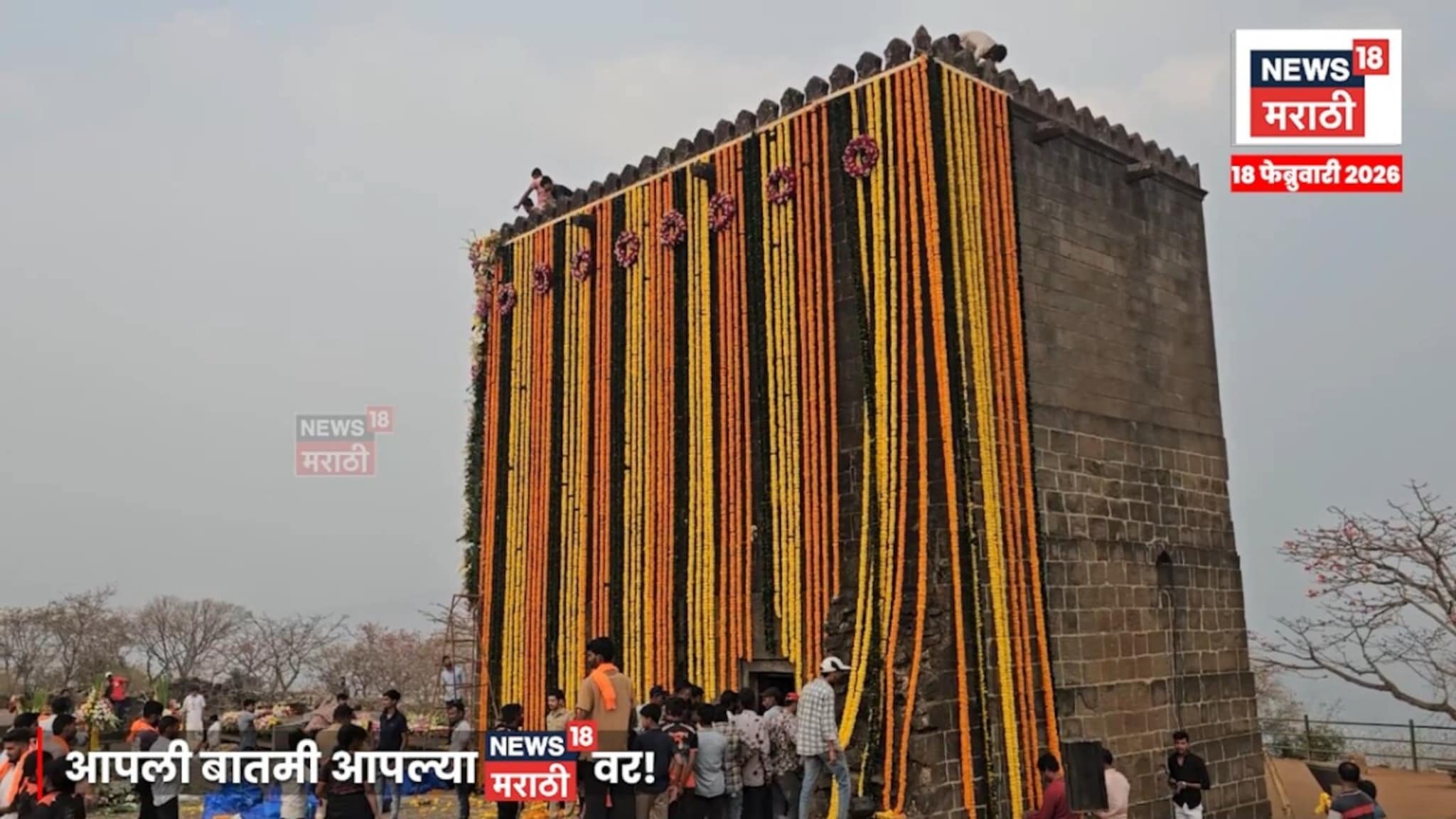 महाराष्ट्रात 396वी शिवजयंती: मुख्यमंत्री फडणवीस यांच्या उपस्थितीत उत्सव