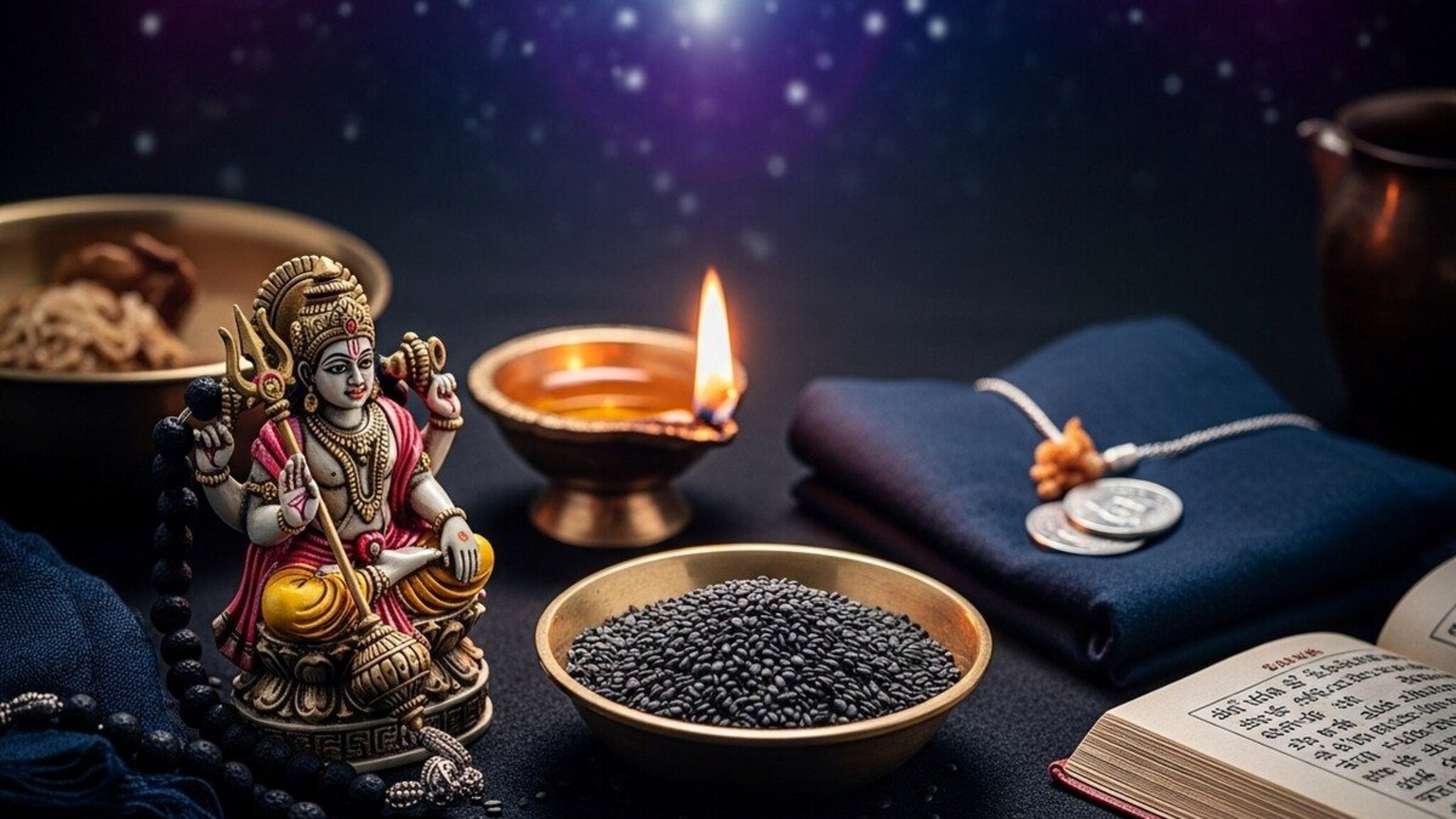 ShaniDev: कुंडलीत शनी बसलाय मानगुटीवर? आयुष्याची दशा बदलवण्यासाठी शनिवारी करा 7 चमत्कारी उपाय